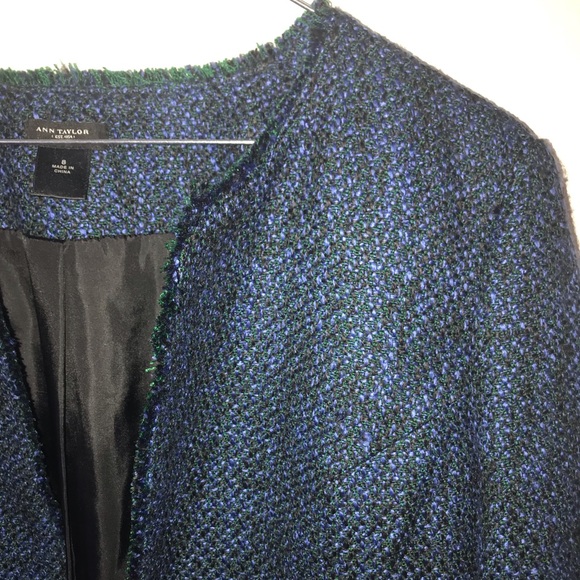 Ann Taylor Jackets & Blazers - Ann Taylor | Open Blazer Jacket